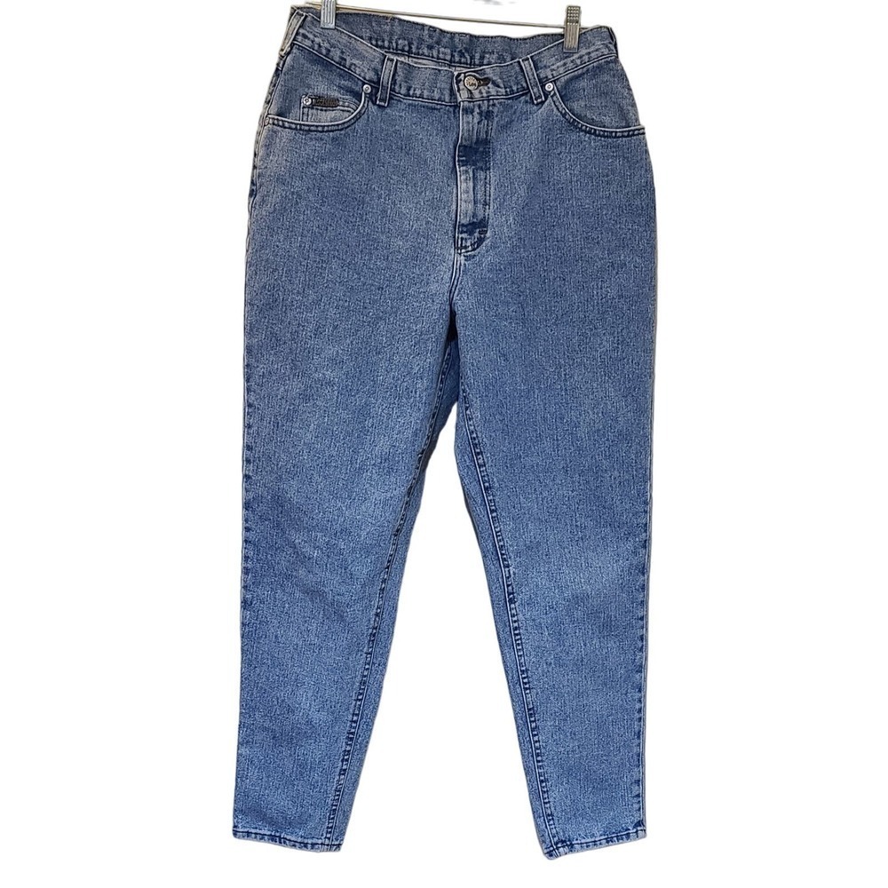 Lee Riveted High Rise Vintage Mom Jeans Size 10